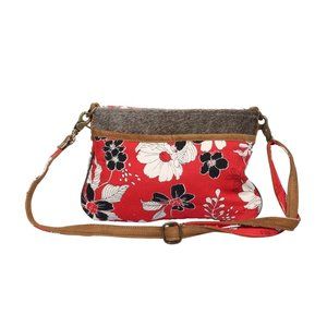 FLORAL AMOROUS SMALL & CROSSBODY BAG - Myra Bag
